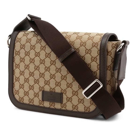 𝐆𝐮𝐜𝐜𝐢 𝐂𝐚𝐧𝐯𝐚𝐬 𝐏𝐫𝐢𝐧𝐭 𝐌𝐞𝐬𝐬𝐞𝐧𝐠𝐞𝐫 𝐁𝐚𝐠 💼 - Picture 1 of 5